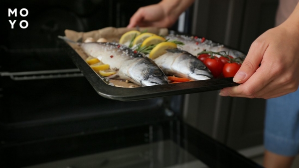 запікання скумбрії