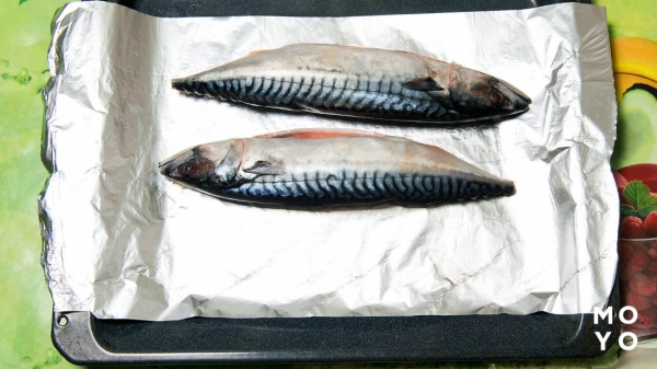 приготування скумбрії у фользі