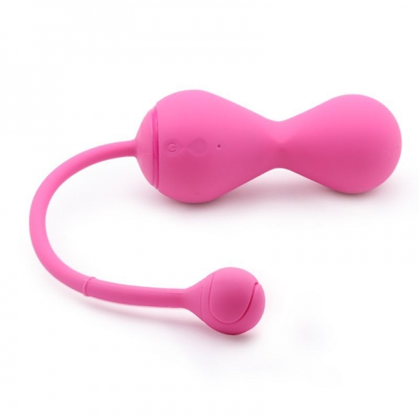 Смарт-вагінальні кульки Magic Motion Kegel v2, класична форма, для тренувань і задоволення Смарт-вагінальні кульки Magic Motion Kegel v2, класична форма, для тренувань і задоволення