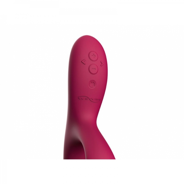 Смарт вібратор-кролик We-Vibe Nova Fuchsia, ергономічний, регульований кут нахилу ствола Смарт вібратор-кролик We-Vibe Nova Fuchsia, ергономічний, регульований кут нахилу ствола