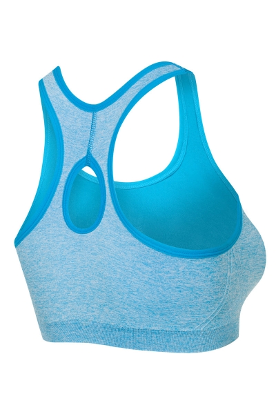 Спортивний топ-бра без кісточок Sport Skip bra blue6