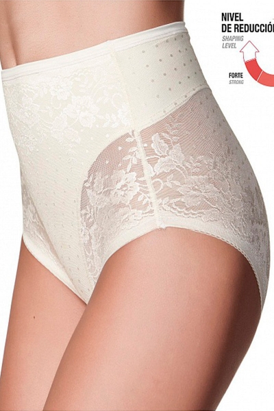 Утягивающие трусики с кружевом 31542 Slip form figure secrets