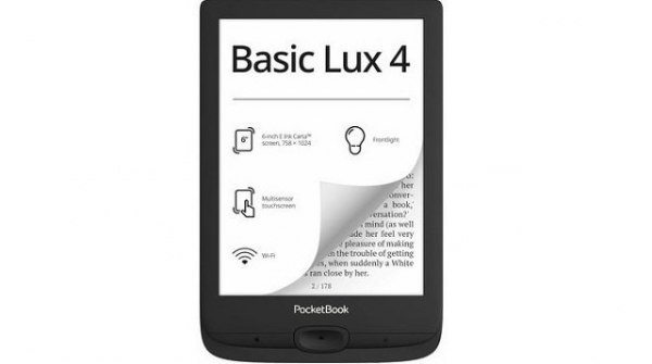 PocketBook 618 Basic Lux 4 Black