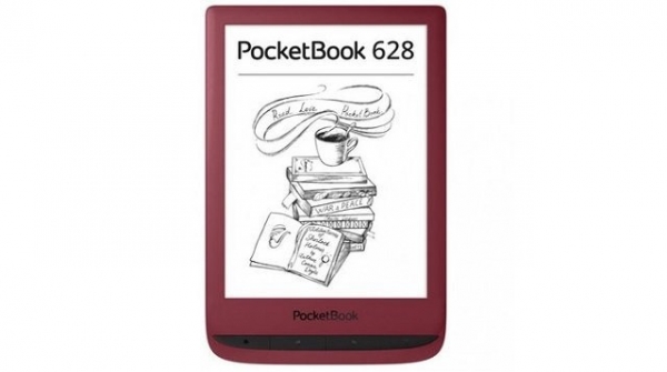 PocketBook 628 Touch Lux 5 Ruby Red
