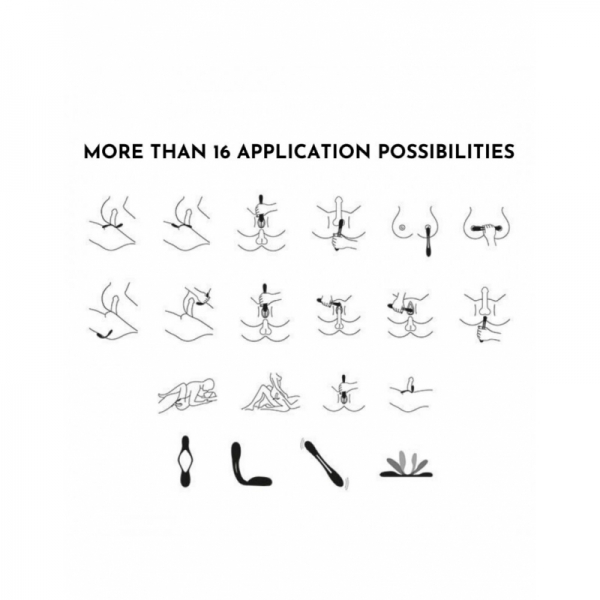 Універсальний гнучкий вібратор для пар Satisfyer Elastic Game, жовтий Універсальний гнучкий вібратор для пар Satisfyer Elastic Game, жовтий