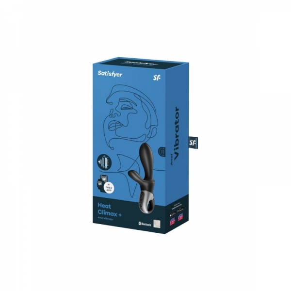 Універсальний смарт вібратор із підігрівом Satisfyer Heat Climax+ Універсальний смарт вібратор із підігрівом Satisfyer Heat Climax+