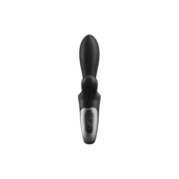 Універсальний смарт вібратор із підігрівом Satisfyer Heat Climax+ Універсальний смарт вібратор із підігрівом Satisfyer Heat Climax+