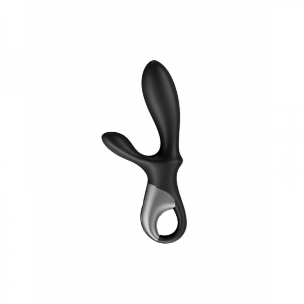 Універсальний смарт вібратор із підігрівом Satisfyer Heat Climax+ Універсальний смарт вібратор із підігрівом Satisfyer Heat Climax+