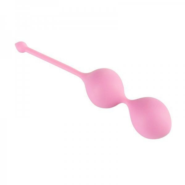 Вагінальні кульки Alive U-Tone Balls Pink, діаметр 3,5 см, вага 77гр Вагінальні кульки Alive U-Tone Balls Pink, діаметр 3,5 см, вага 77гр