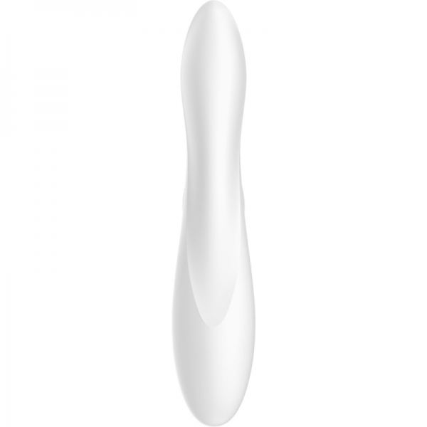 Вакуумний вібратор-кролик Satisfyer Pro Plus G-Spot Rabbit, перший кролик з вакуумом і вібрацією Вакуумний вібратор-кролик Satisfyer Pro Plus G-Spot Rabbit, перший кролик з вакуумом і вібрацією