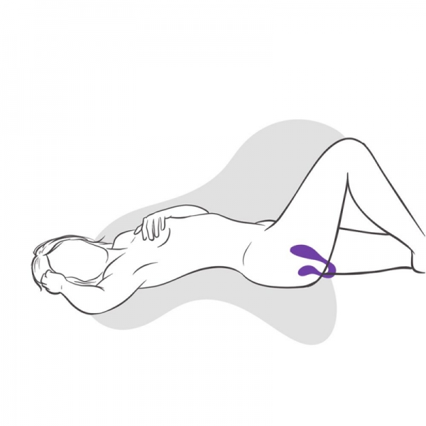 Вібратор для пар Adrien Lastic Couple Secrets II з пультом ДУ, два мотора, універсальний Вібратор для пар Adrien Lastic Couple Secrets II з пультом ДУ, два мотора, універсальний