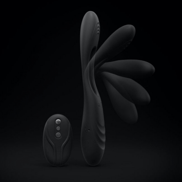 Вібратор для пар Dorcel MULTI JOY з пультом ДУ