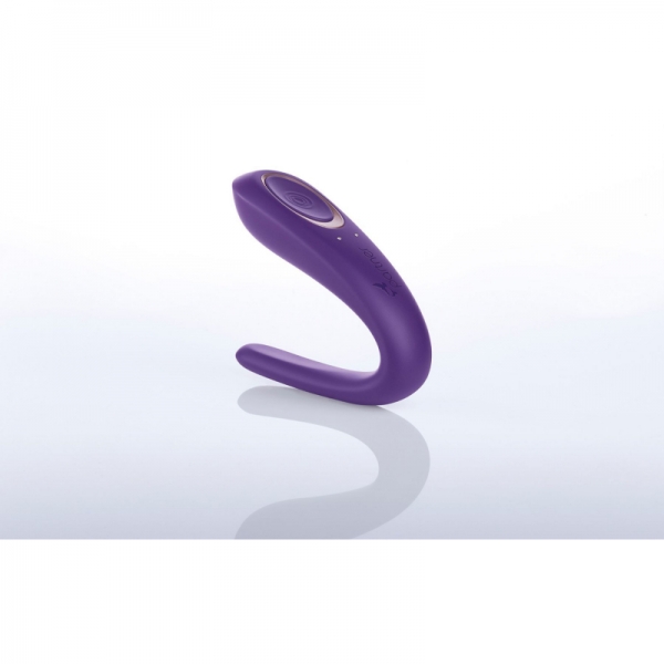 Вібратор для пар Satisfyer Double Classic з одним моторчиком Вібратор для пар Satisfyer Double Classic з одним моторчиком