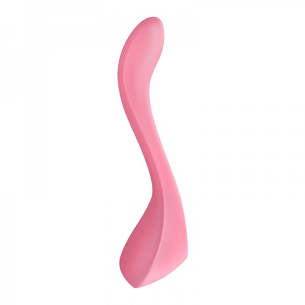 Вібратор для пар Satisfyer Endless Joy, рожевий, 3 незалежні мотори, багатофункціональний Вібратор для пар Satisfyer Endless Joy, рожевий, 3 незалежні мотори, багатофункціональний