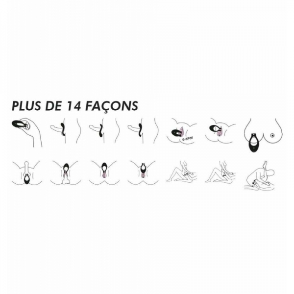 Вібратор для пар Satisfyer Endless Love, блакитний, 3 незалежні мотори, багатофункціональний Вібратор для пар Satisfyer Endless Love, блакитний, 3 незалежні мотори, багатофункціональний