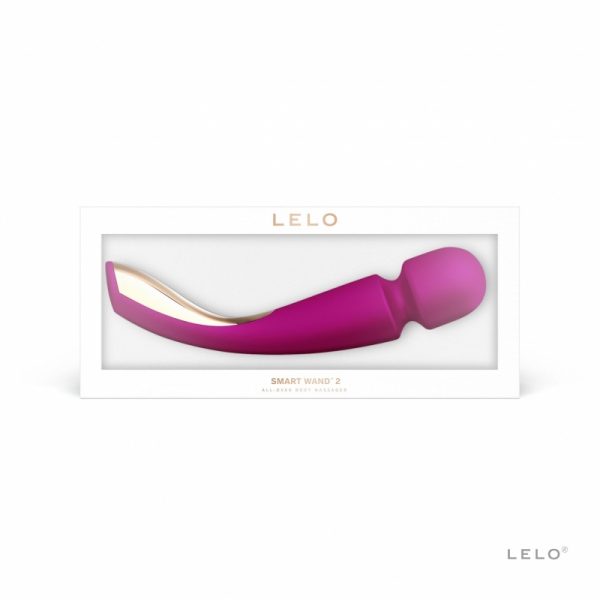 Вібромасажер LELO Smart Wand 2 Medium Deep Rose Вібромасажер LELO Smart Wand 2 Medium Deep Rose