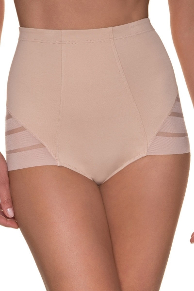 Высокие утягивающие слипы D00IV Control Modern beige