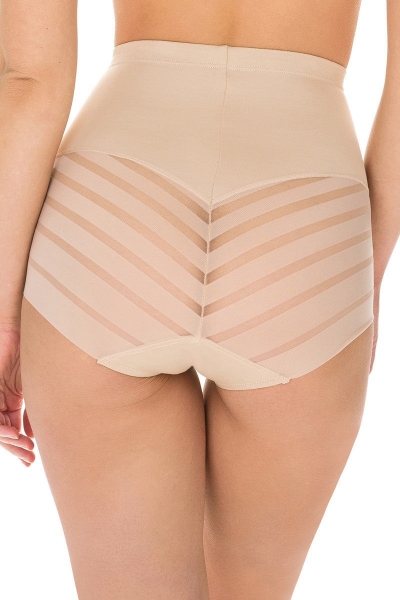 Высокие утягивающие слипы D00IV Control Modern beige