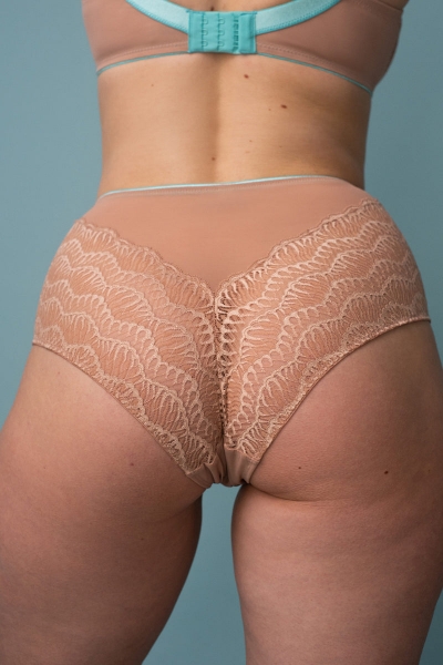 Високі трусики сліп SLZ22402101 coffe cream