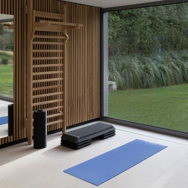 Аеробний степпер TREXO AS01 сірий 9