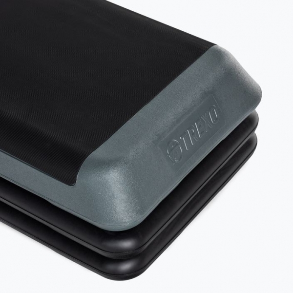 Аеробний степпер TREXO AS01 сірий 8