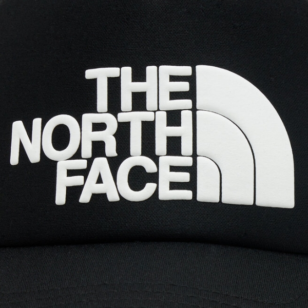 The North Face Бейсболка The North Face Kids Foam Trucker NF0A7WHIJK31 Tnf Black
