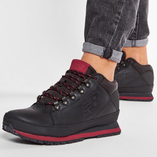 New Balance Черевики New Balance Classics H754KR Чорний