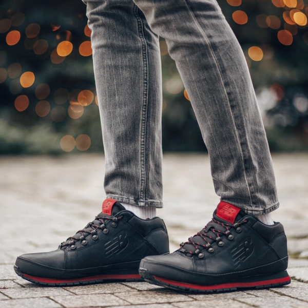 New Balance Черевики New Balance Classics H754KR Чорний