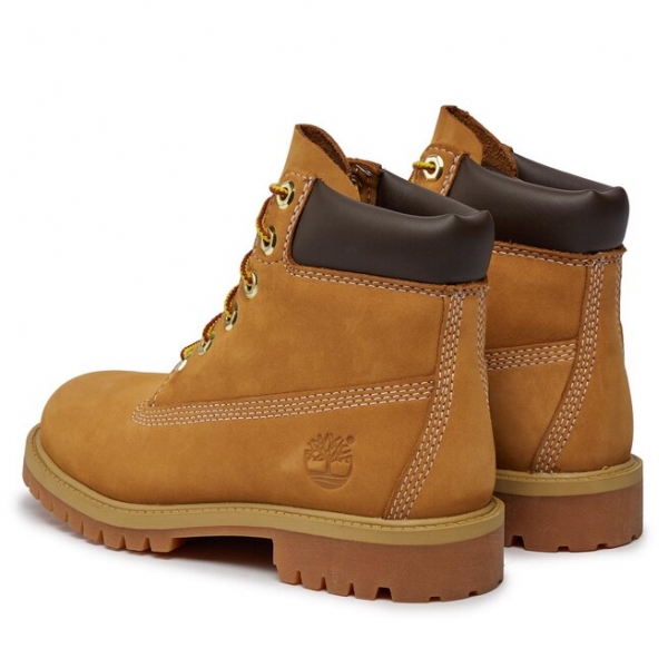 Timberland Черевики туристичні Timberland 6 In Premium Wp Boot 12909/TB0129097131 Wheat Nubuc Yellow