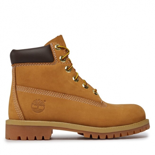 Timberland Черевики туристичні Timberland 6 In Premium Wp Boot 12909/TB0129097131 Wheat Nubuc Yellow