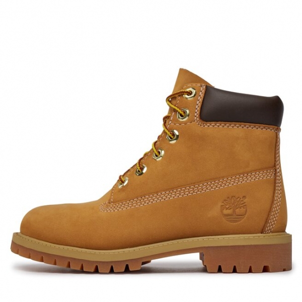 Timberland Черевики туристичні Timberland 6 In Premium Wp Boot 12909/TB0129097131 Wheat Nubuc Yellow