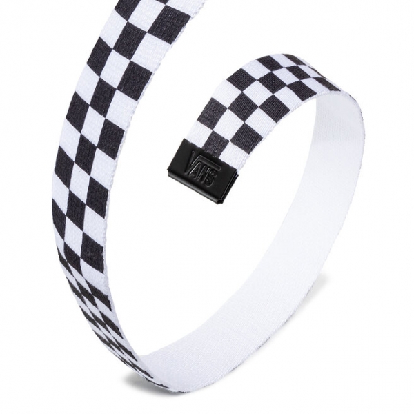 Vans Чоловічий ремінь Vans Deppster II Web VN0A31J1Y281 Black/White