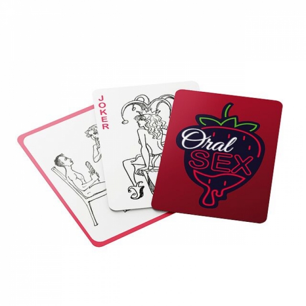 Еротична гра для пар «Oral sex» (UA, ENG, RU) Еротична гра для пар «Oral sex» (UA, ENG, RU)