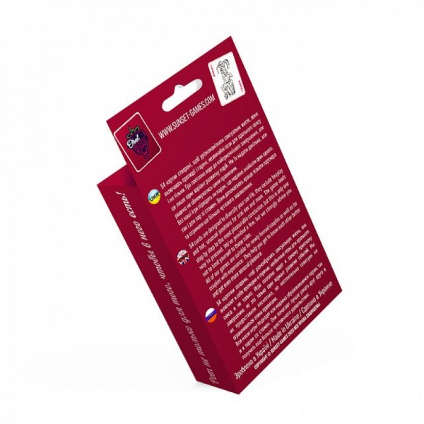 Еротична гра для пар «Oral sex» (UA, ENG, RU) Еротична гра для пар «Oral sex» (UA, ENG, RU)