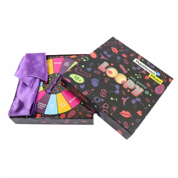 Еротична гра LOOPY sex game (UA) Еротична гра LOOPY sex game (UA)