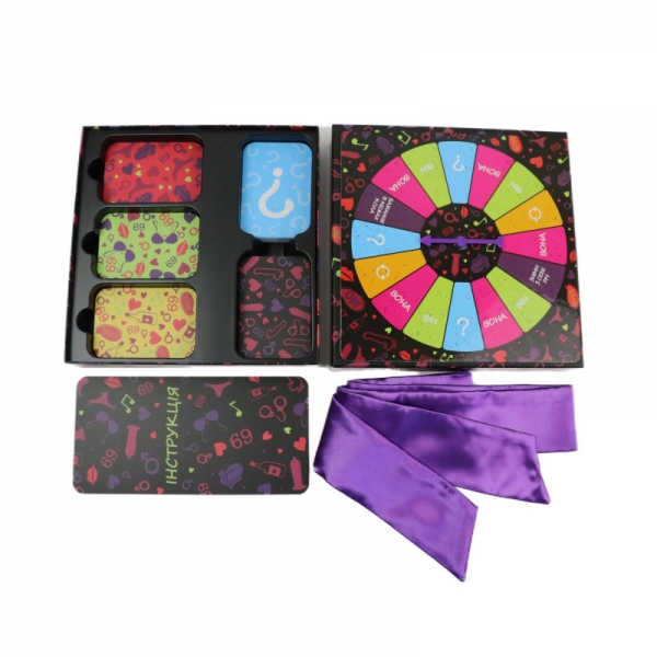 Еротична гра LOOPY sex game (UA) Еротична гра LOOPY sex game (UA)