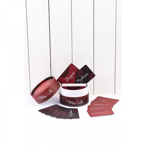 Еротична гра Ті + Я Еротична гра Ті + Я