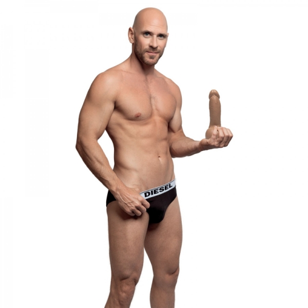 Фалоімітатор Fleshlight Guys: Johnny Sins Dildo, по зліпку пеніса, лисий з Браззерс Фалоімітатор Fleshlight Guys: Johnny Sins Dildo, по зліпку пеніса, лисий з Браззерс