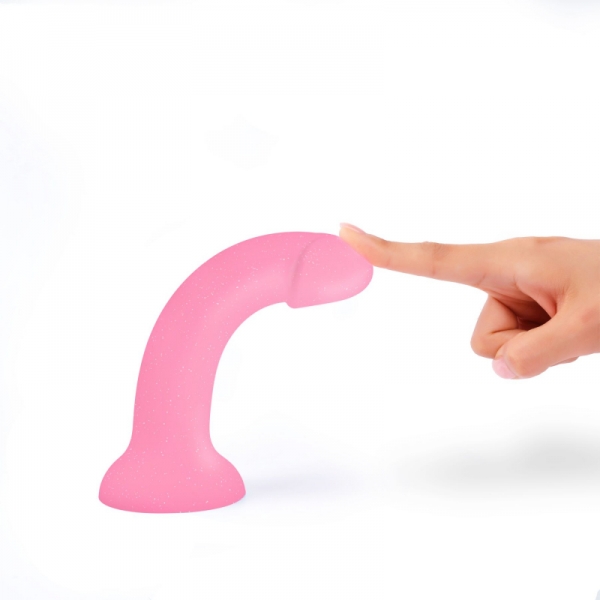 Фалоімітатор з блискітками Love To Love DILDOLLS - GLITZY ультрам'який Фалоімітатор з блискітками Love To Love DILDOLLS - GLITZY ультрам'який