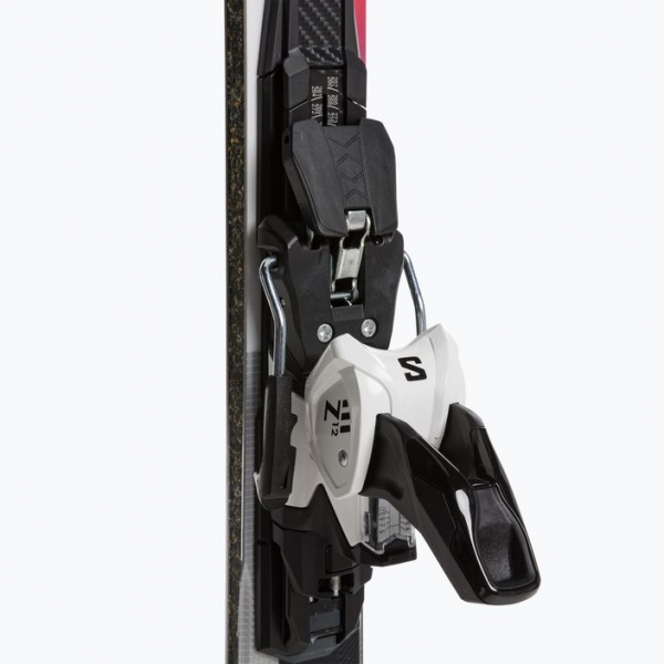 Гірські лижі Salomon Addikt + Z12 GW білий/чорний/пастельний неоновий синій 5