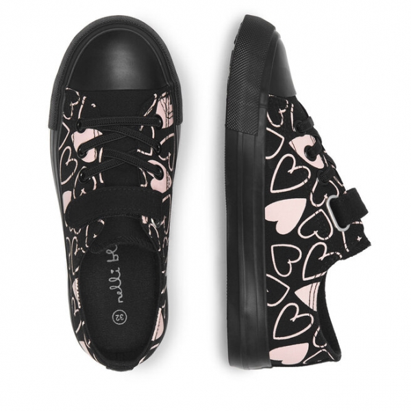 Nelli Blu Кеди Nelli Blu CSS20377-47 Black