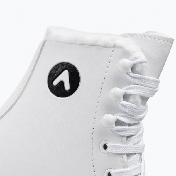 Ковзани фігурні дитячі ATTABO FS білі 6