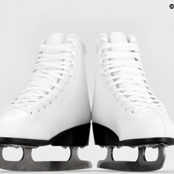 Ковзани фігурні жіночі ATTABO FS-36 білі 12