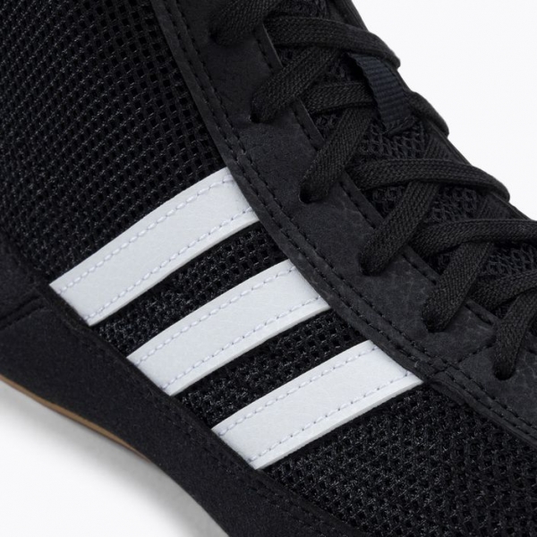 Кросівки боксерські чоловічі adidas Havoc чорні AQ3325 9