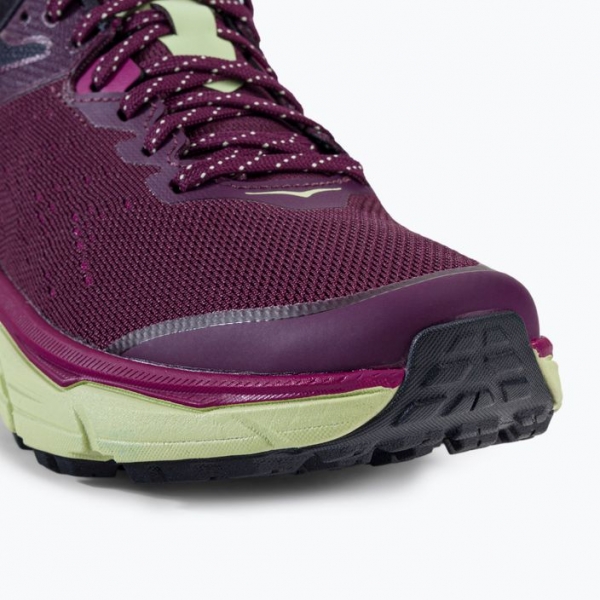 Кросівки для бігу жіночі HOKA Challenger ATR 6 бордові 1106512-GWBT 7