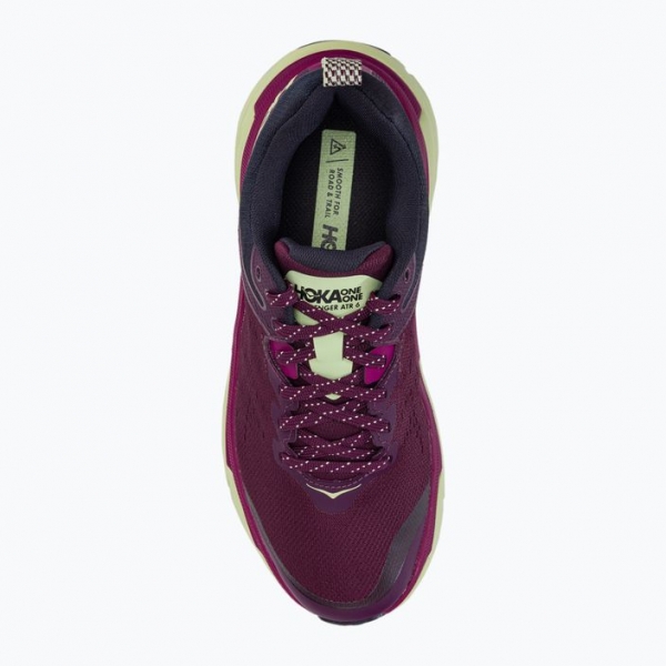Кросівки для бігу жіночі HOKA Challenger ATR 6 бордові 1106512-GWBT 5