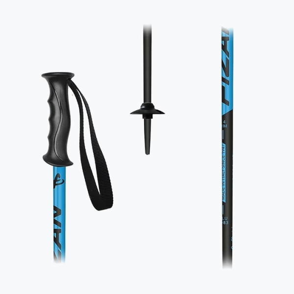 Лижні палиці дитячі Fizan Storm Jr blue 5