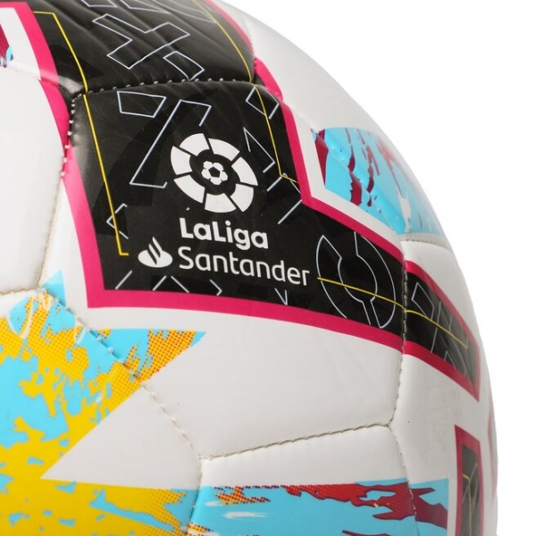 Puma М'яч Puma Orbita LaLiga 1 Ms 838670 01 Puma White/Beetroot Purple