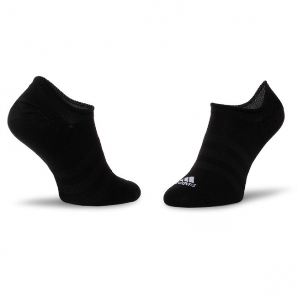 adidas Набір 3 пар низьких шкарпеток unisex adidas Light Nosh 3PP DZ9414 Mgreyh/White/Black