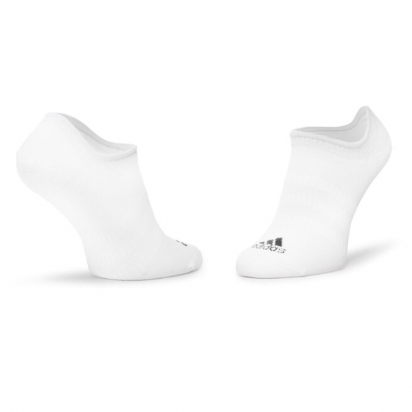 adidas Набір 3 пар низьких шкарпеток unisex adidas Light Nosh 3PP DZ9414 Mgreyh/White/Black